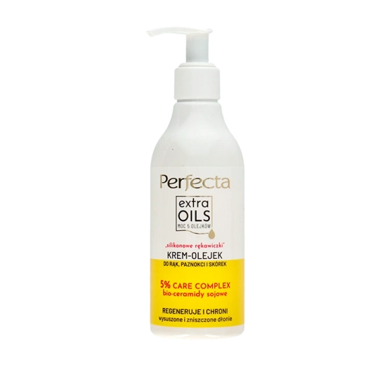 PERFECTA EXTRA OILS CREME-ÖL FÜR TROCKENE HÄNDE 195ML
