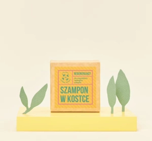 Mydlarnia Cztery Szpaki Zitronen-Eukalyptus Festes Shampoo 55g