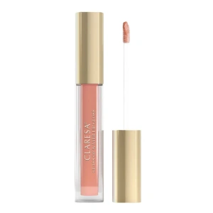 Claresa Glass Of Water Lipgloss mit Glas-Effekt 06 Iced Latte 2 g