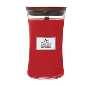 WOODWICK LARGE JAR CANDLE DUFTKERZE CRIMSON BERRIES 610G