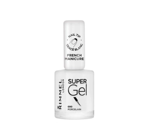 Rimmel Super Gel French Manicure Nagellack 090 Porcelain 12ml