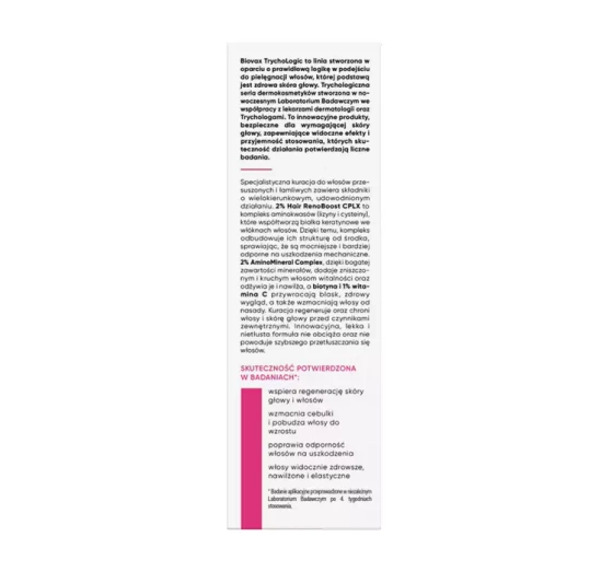 Biovax Trychologic Trockenheit und Brüchigkeit Kopfhautserum 50 ml