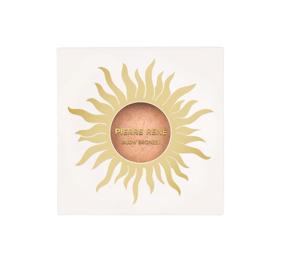 Pierre Rene Golden Horizon gebackener Bronzer mit Glanz 7,5 g