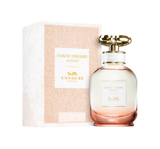 Kliknij na zdjęcie, aby je powiększyć Coach Dreams Sunset Eau de Parfum Spray 40 ml