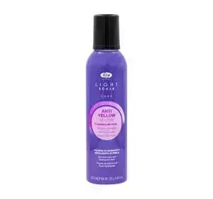 LISAP MILANO LIGHT SCALE CARE ANTI-YELLOW NEUTRALISIERENDER HAARSCHAUM 250ML