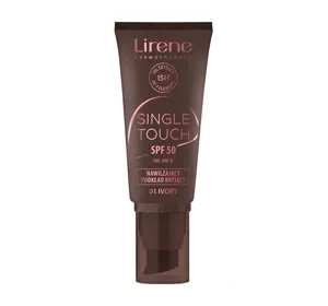 Lirene Single Touch Foundation SPF 50 01 Ivory 30ml