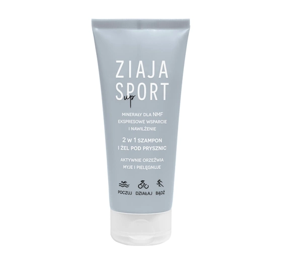 Ziaja Sport Up Minerały Dla NMF 2in1 Shampoo und Duschgel 200 ml