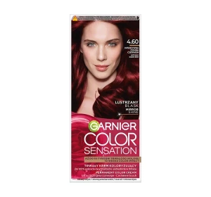 Garnier Color Sensation Dauerhaarfarbe 4.60 Dunkelrot