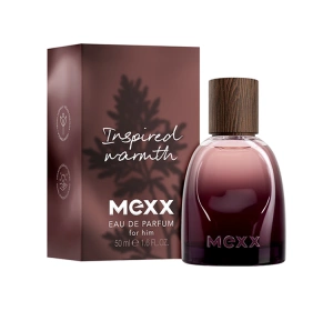 Mexx Inspired Warmth Men Eau de Parfum Spray 50ml