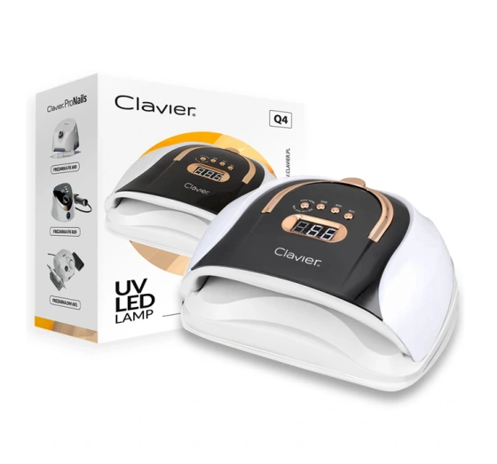 Clavier Q4 Lampe für UV-Gele und Hybridlacke 256W