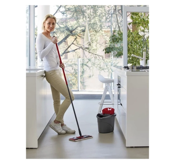 Vileda Ultramax Eimer mit Moppauswringer 10L