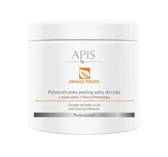 APIS ORANGE TERAPIS ORANGE KÖRPER-SALZ-PEELING 700G