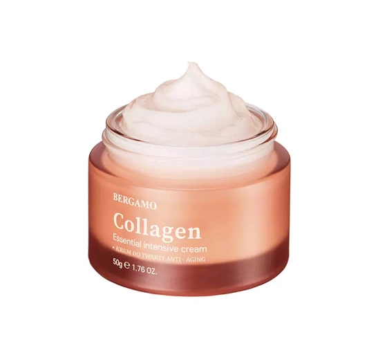 Kliknij na zdjęcie, aby je powiększyć BERGAMO COLLAGEN ANTI-FALTEN-CREME MIT KOLLAGEN 50G
