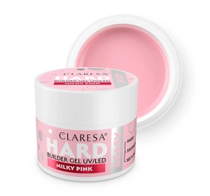 Claresa Hard & Easy Aufbaugel Milky Pink 12 g