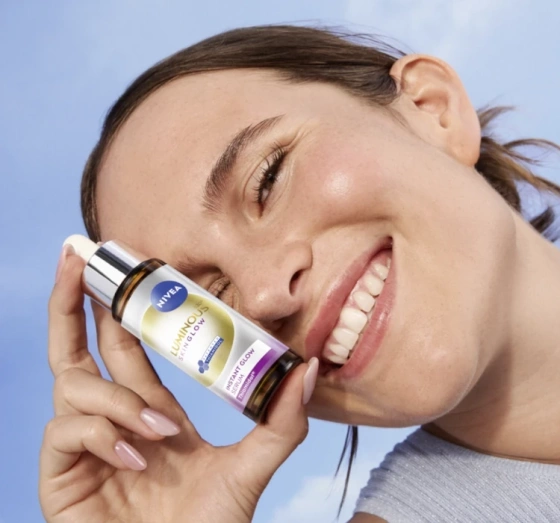 NIVEA Luminous630 sofortiges Glow-Serum gegen Pigmentflecken 30ml