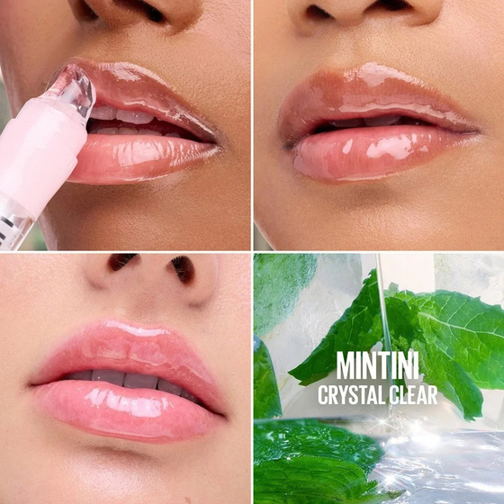 Kliknij na zdjęcie, aby je powiększyć Maybelline Lifter Gel Lippenöl 001 Mintini 6,6 ml