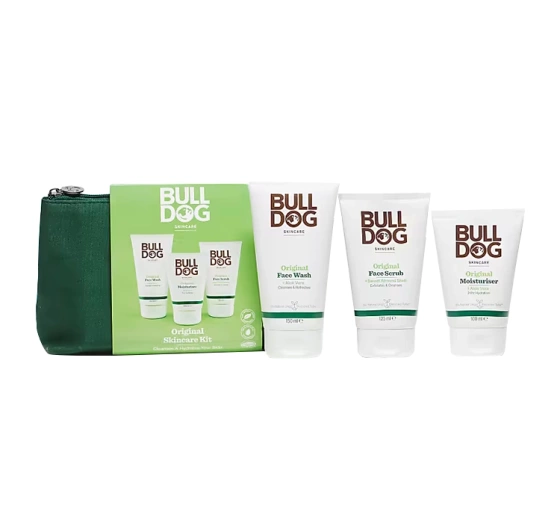 BULLDOG ORIGINAL SKINCARE KIT PFLEGEKOSMETIKSET FÜR MÄNNER 