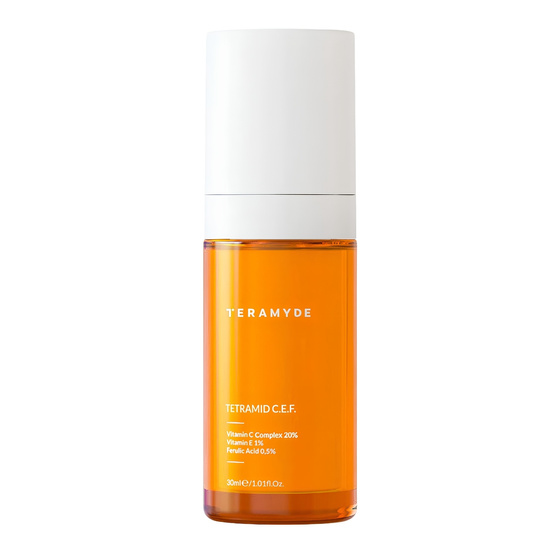 Kliknij na zdjęcie, aby je powiększyć THERAMID C-TETRA E.F. GESICHTSSERUM 30ML