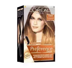 LOREAL OMBRE PREFERENCE HAARFARBE HELLES BLOND