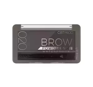 CATRICE BROW POWDER SET WASSERFESTES AUGENBRAUENPUDER 020 ASH BROWN 4G