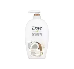 DOVE NOURISHING SECRETS RESTORING RITUAL FLÜSSIGE HANDSEIFE 250ML