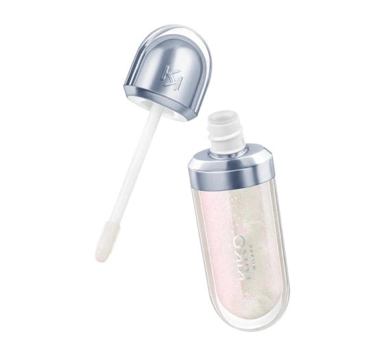 Kliknij na zdjęcie, aby je powiększyć KIKO Milano 3D Hydra Lipgloss Volumen-Lipgloss 47 White Unicorn 6,5ml