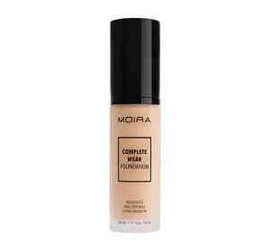 MOIRA COMPLETE WEAR FOUNDATION 250 NATURAL BUFF 30ML