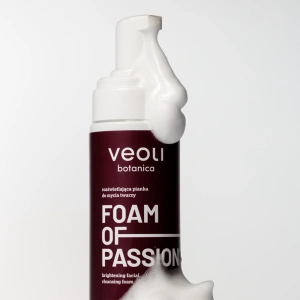 Veoli Botanica Foam Of Passion Aufhellender Gesichtsreinigungsschaum 150 ml