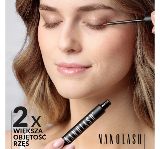 Kliknij na zdjęcie, aby je powiększyć NANOLASH EYELASH CONDITIONER WIMPERNSERUM 3ML