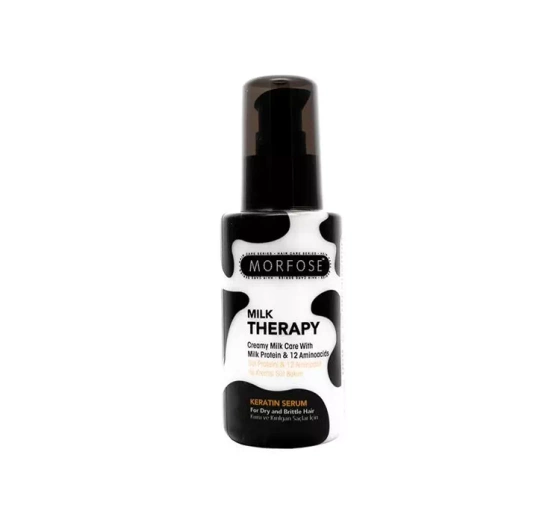 MORFOSE MILK THERAPY KERATIN-SERUM FÜR BRÜCHIGES HAAR 100ML