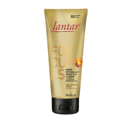 Kliknij na zdjęcie, aby je powiększyć Farmona Jantar For Curls Styling-Creme für lockiges und welliges Haar 100 ml