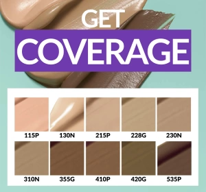 Avon Color Trend Get Coverage Mattierendes Flüssig-Make-up 115P 30 ml
