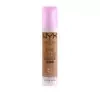 NYX PROFESSIONAL MAKEUP BARE WITH ME SERUM-CONCEALER 09 DEEP GOLDEN 9,6 ML