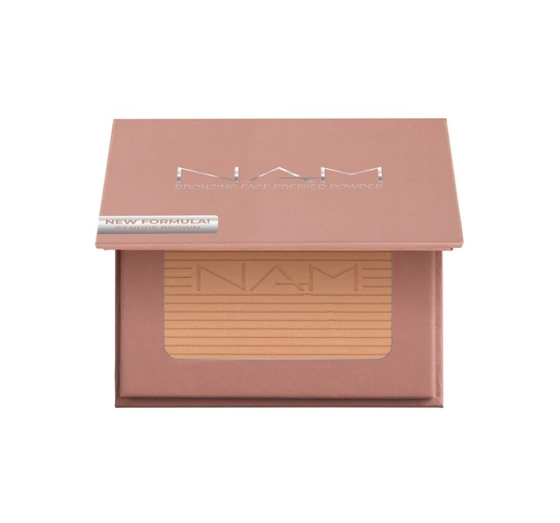 NAM Bronzing Face Pressed Powder Bräunungspuder 02 Nude Brown 10g