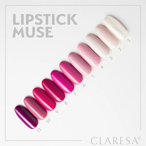 Claresa Hybrid-Nagellack „Lipstick Muse 7“, 5 g