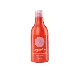 Stapiz Argan De – Feuchtigkeitsspendendes Shampoo für feines Haar mit Arganöl, 300 ml