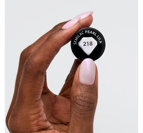 Semilac Business Line UV-Hybridlack 218 Pearl Lila 7 ml