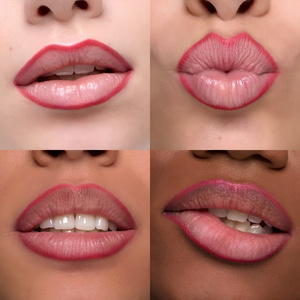 KIKO Milano Club K Pigment Pop Lip Pencil – anspitzbarer Lippenkonturenstift 12 Happy Hour Kiss 1,1 g