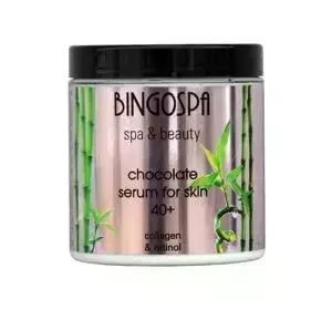 BINGOSPA Spa & Beauty Schokoladen-Körperserum 40+ 250 g