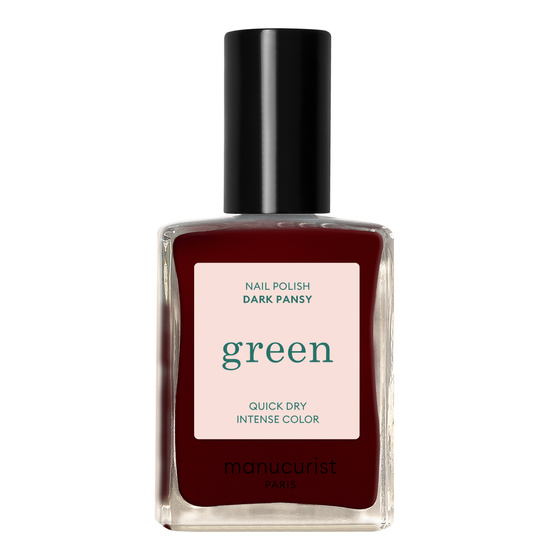 Kliknij na zdjęcie, aby je powiększyć Manucurist Green – klassischer Nagellack „Dark Pansy“, 15 ml