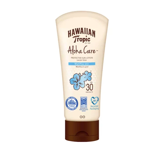HAWAIIAN TROPIC ALOHA CARE PROTECTIVE SUN LOTION SCHÜTZENDE SONNENLOTION SPF 30 180ML