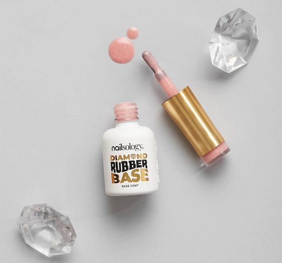 Clavier Nailsology Diamond Rubber Base Hybridbasis DB01 Chiquita 8 ml