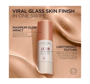 L'Oréal Paris Lumi Le Glass Highlighter-Stick 620 Glassy Pink Ballet 5g