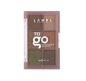 LAMEL TO GO KOMPAKTE LIDSCHATTENPALETTE 403 6G