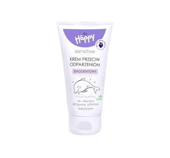 Bella Baby Happy Sensitive Emollient-Wundschutzcreme für Babys 75ml