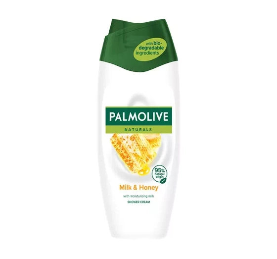Kliknij na zdjęcie, aby je powiększyć PALMOLIVE NATURALS DUSCHGEL MILK & HONEY 500ML