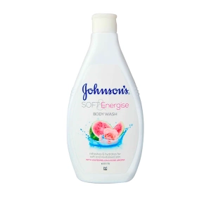 Johnson's Soft & Energise Duschgel Wassermelone Rose 400ml