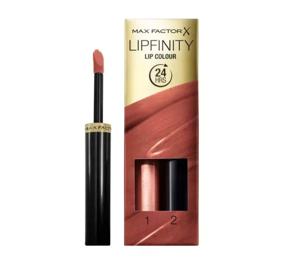 Kliknij na zdjęcie, aby je powiększyć MAX FACTOR LIPFINITY LIP COLOUR LIPPENSTIFT SPICY 070