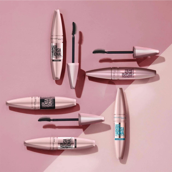 Maybelline Lash Sensational Mascara Intense Black 9,5 ml