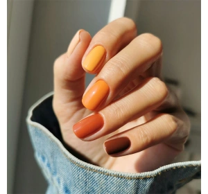 Semilac Into Her Nature! UV-Hybridlack 416 Golden Hour Orange 7 ml